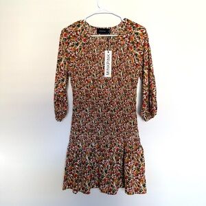 MINKPINK Gretal Floral Dress